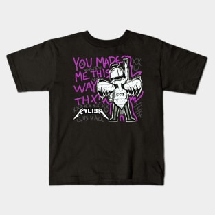 KVLI3N ''LUVS U ALL'' Kids T-Shirt